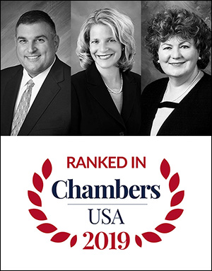Hudson Cook attorneys ranked in 2019 Chambers USA Guide