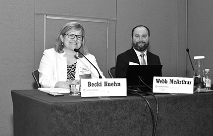 Financial Services Conference session and panel Financial Services Conference session and panel