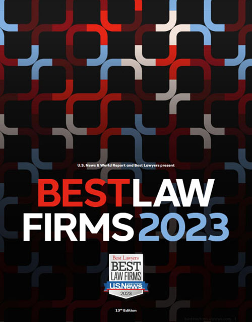 Hudson Cook Receives National & Regional Best Law Firm Ranking in the 2023 Edition of U.S. News