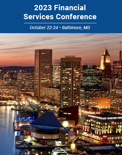 2023 Financial Services Conference: Registration is Open!