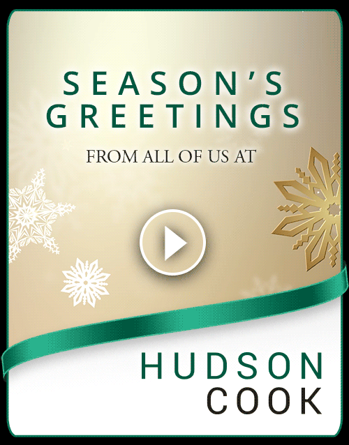 Season's Greetings from Hudson Cook